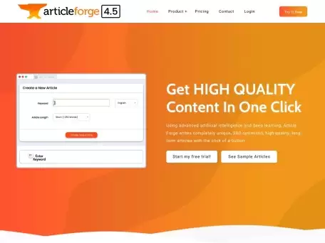 ArticleForge �Ӳ�Ʒ��������ƪ��������