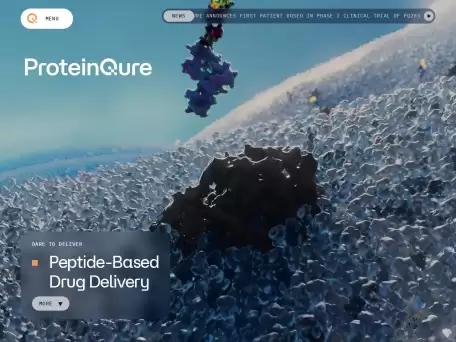 �����й������Ƶ�ProteinQure��Ƚ���