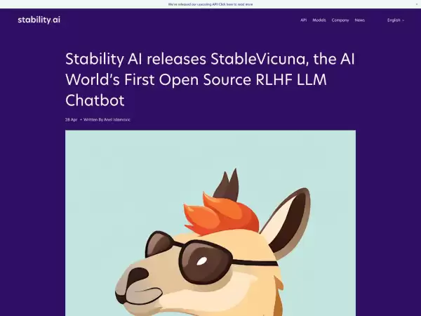 StableVicuna��StabilityAI�׸����ģRLHFѵ����Դ���������