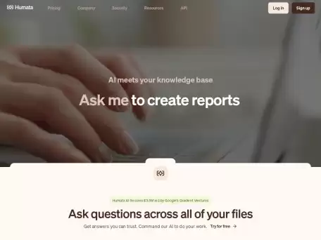 Humata AI�ϴ�PDF���ٻ�ȡ��