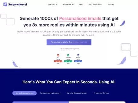 SmartWriter.ai ���ܸ�Ч�Զ���������1000����Ի������ʼ�