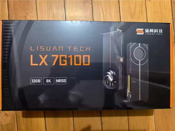 2688Ԫ�����������Կ�LX 7G100���۰��������ٿ� �û�ɹ������ʵ������ӽ�4070