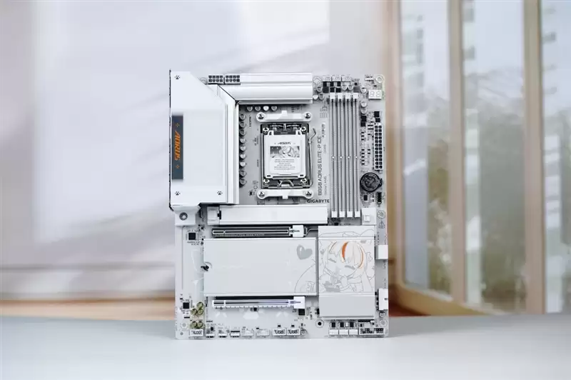���״������Ԫ������B850 AORUS ELITE-P ICE��������װ������