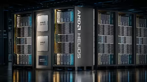 2.9 ExaflopsȫҺ����ޣ�AMD����AI����Helios���ࣺ��NVIDIA����ȫ����ս