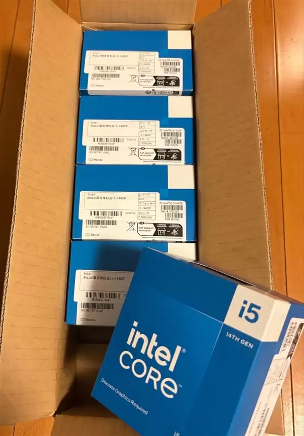 ��һ��i5-14400ȴ�յ���ţ�����Ȱ�����£����ȴ�����˻�