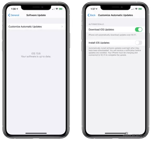 iOS 13.6 Beta 2 �Զ����Զ����¿��ؿ�������