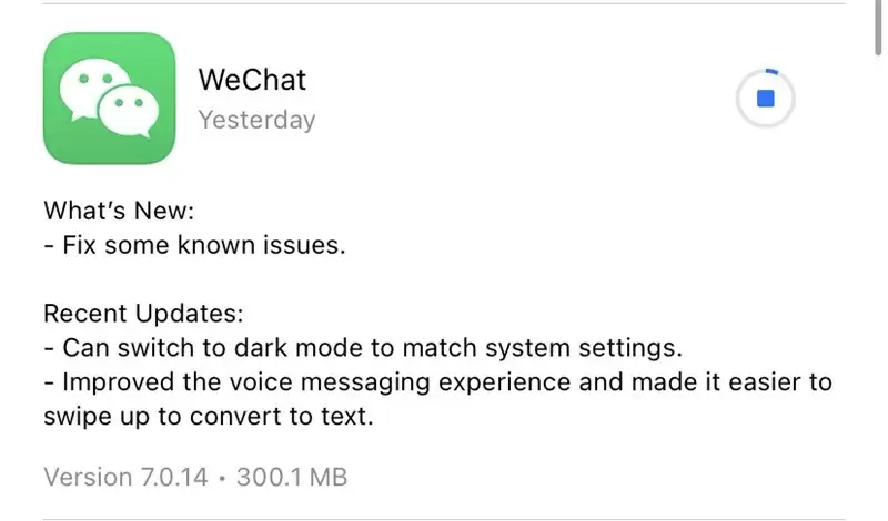 ΢��iOS7.0.14����һ�����ѼӴּӺ�׺�޸��㰴��ϢBug