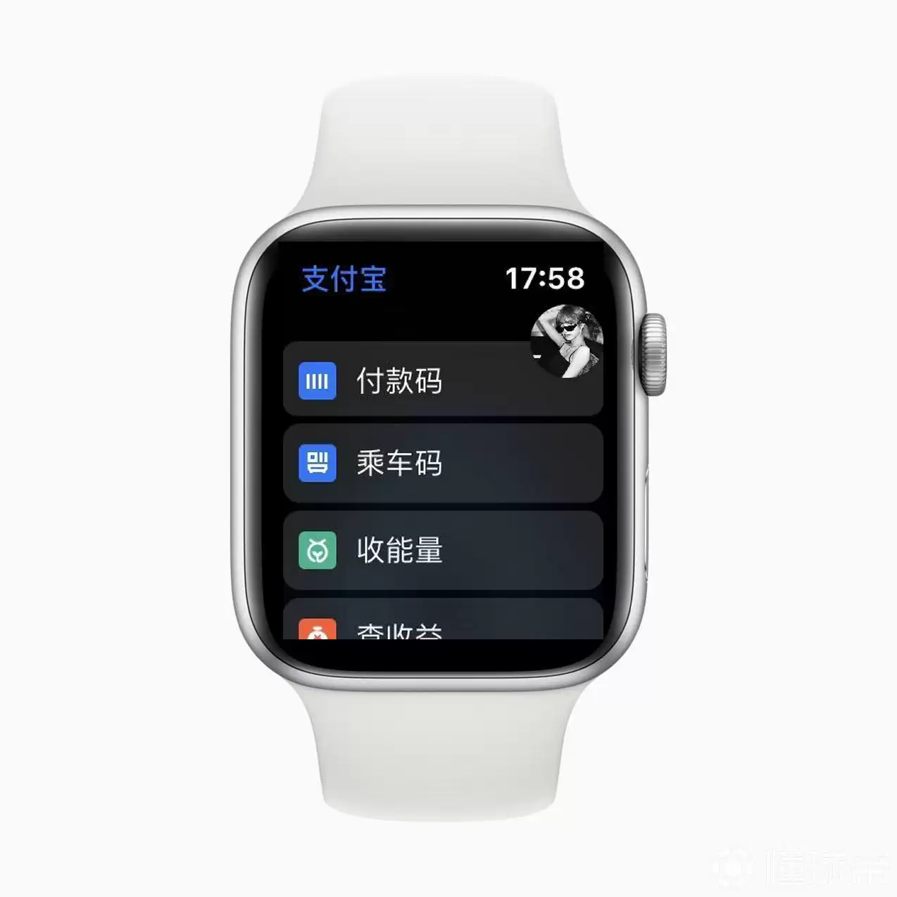 Apple Watch֧�����¹���һ����ȡ����ɭ������