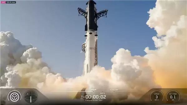 SpaceX�ǽ���13���Էɳɹ����״β���V3������ �������������ܿؽ���