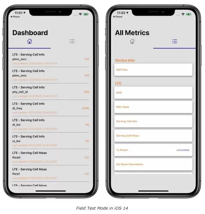 iOS 14���빤��ģʽ�鿴�ź�ǿ�Ƚ̳�