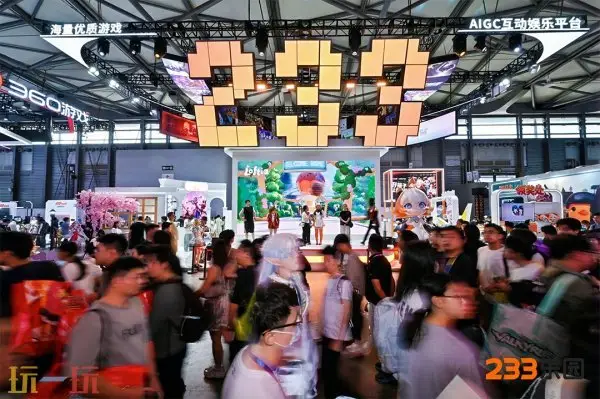 233��԰����2026 ChinaJoy�����洴һ�塱ģʽ����ע