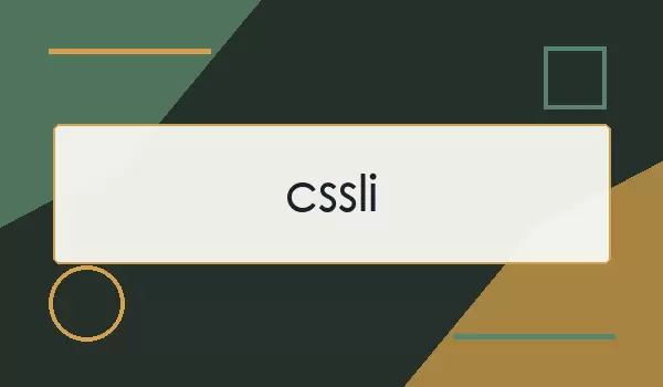 cssli | li��ʽ���б�����ʵ��