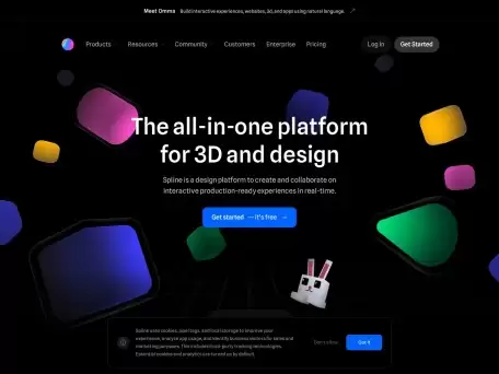 Spline 3D�����Э��ƽ̨ʹ��ָ��