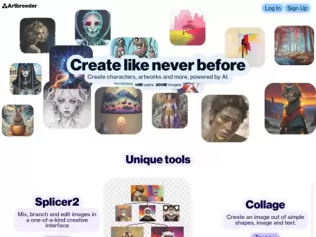 Artbreeder�̳̣�����״��ͼ��������ƴ����