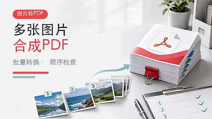 ����ͼƬ��κϳ�һ��PDF������ת����˳���鷽��