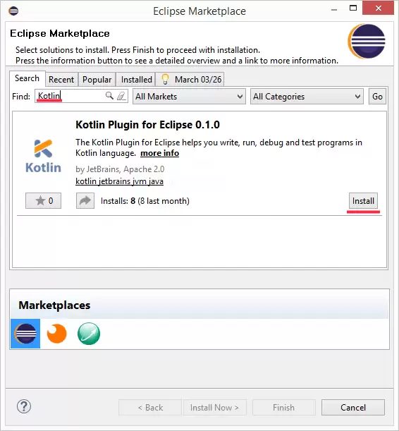 Kotlin����������̳̣�Eclipse��װ������ָ��
