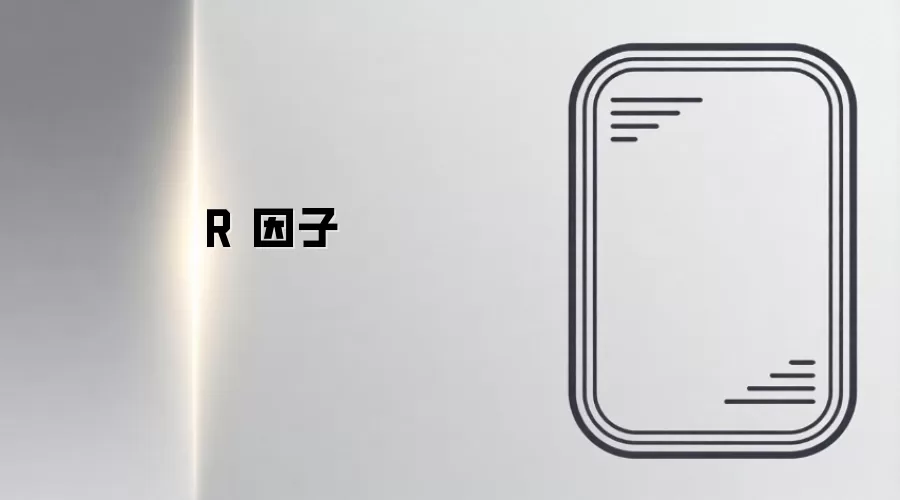 R������ʲô��˼��R���ӵĶ��������ý���