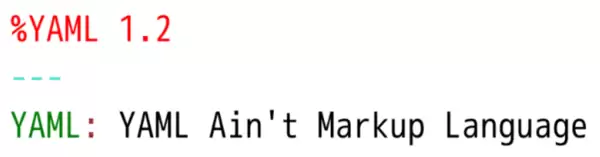 YAML �����������Ž̳����﷨���