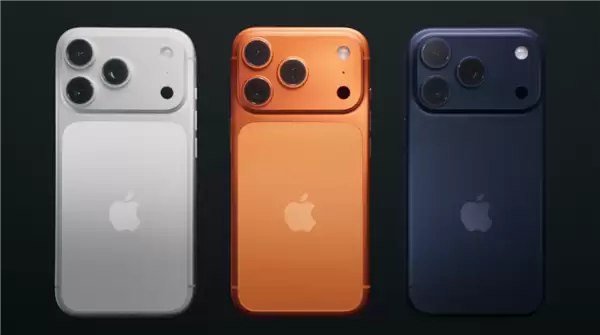 ���н�һ�껹��������iPhone 17ϵ������ͻ��4000��̨ ���ܿ���50��̨