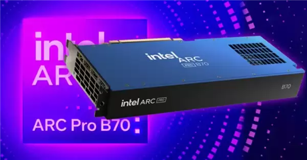 Ӣ�ض�Arc Pro B70����վ�Կ��۸������� ��������Ƿ���48%