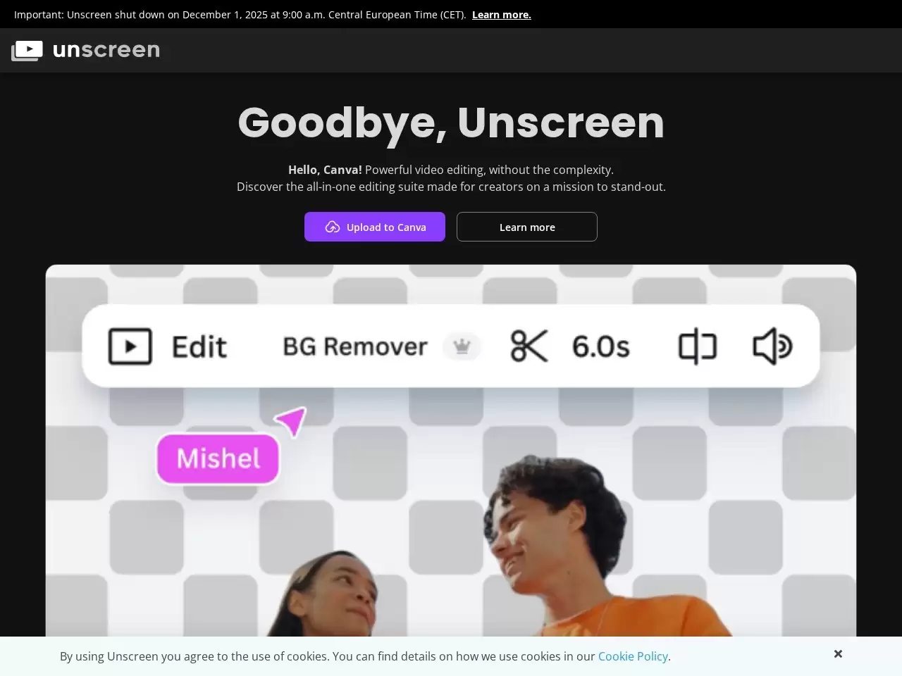 Unscreen��ʲô ����AI��������Ƶȥ�������߽���