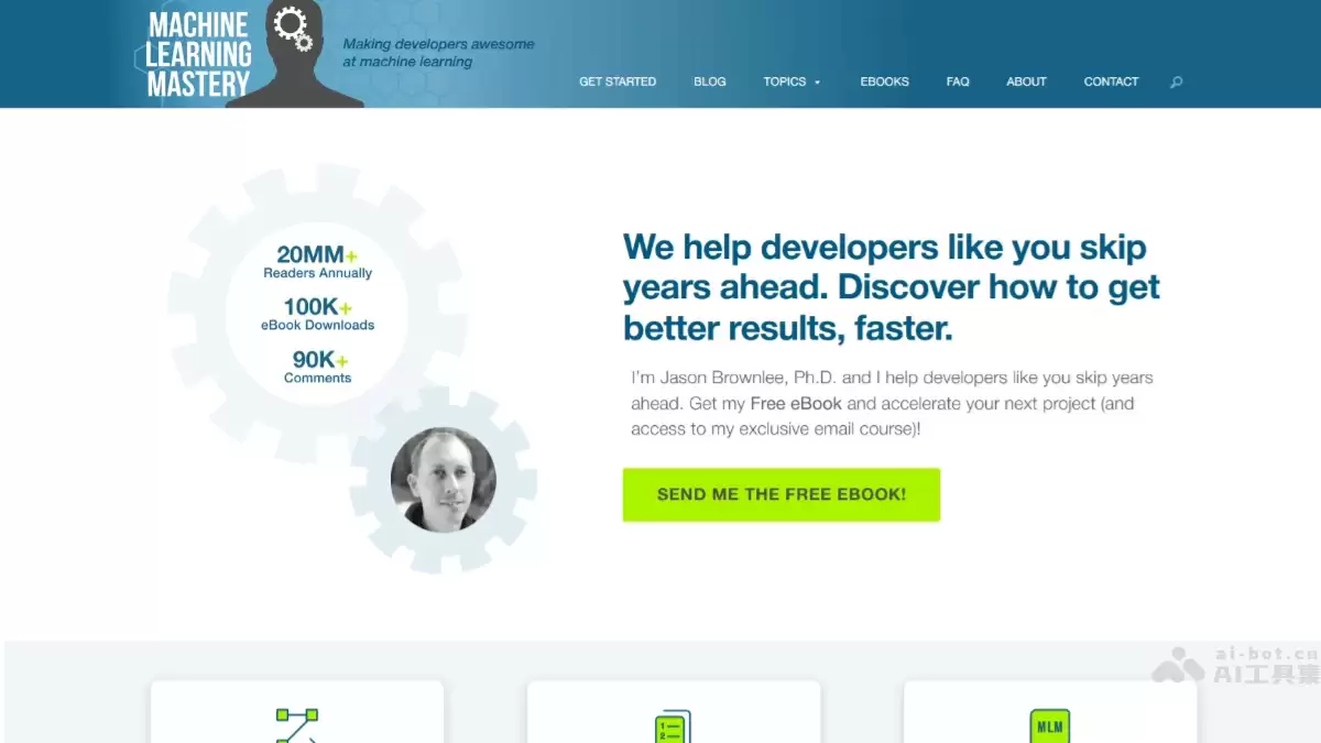 MachineLearningMastery������߻���ѧϰƽ̨������ʹ��ָ��