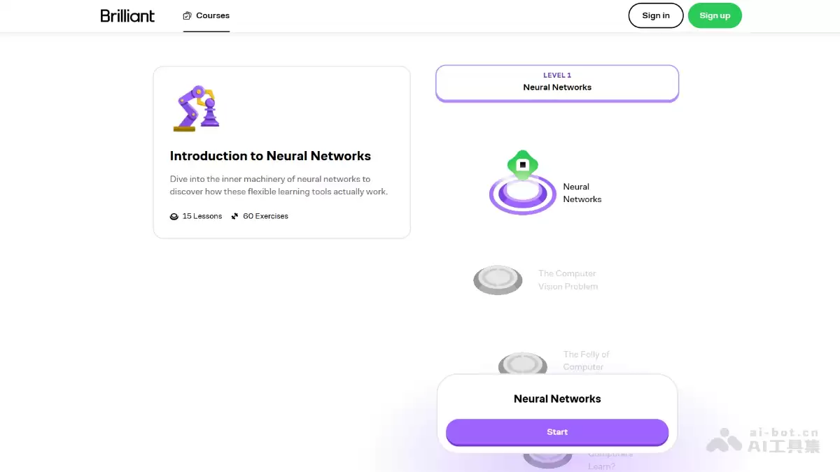 ���������ſγ��Ƽ���Brilliant���������Introduction to Neural Networks