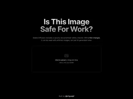 Is This Image NSFW��ʲô��˼������ͼƬ�Թ�����ȫ���жϷ���
