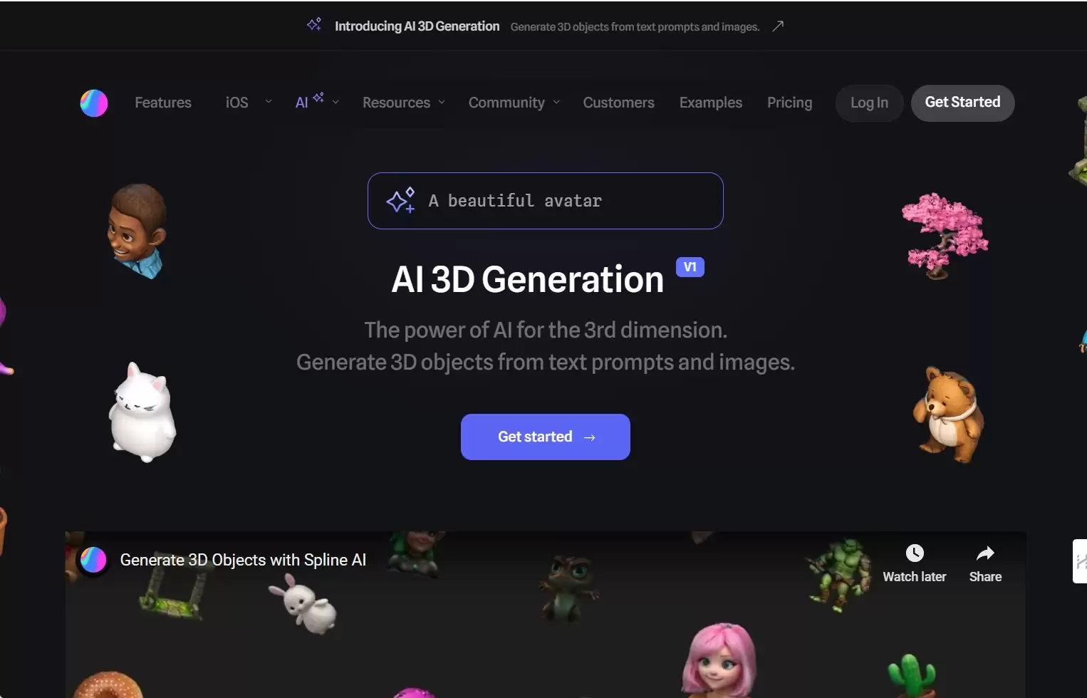 Spline AI��ʲô ������������������3D�༭������