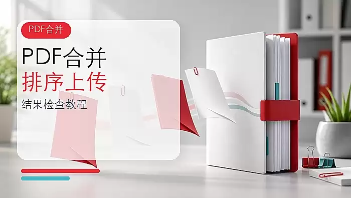 PDF�ϲ���һ���ļ��ķ������ϴ�˳��ͽ����鼼��