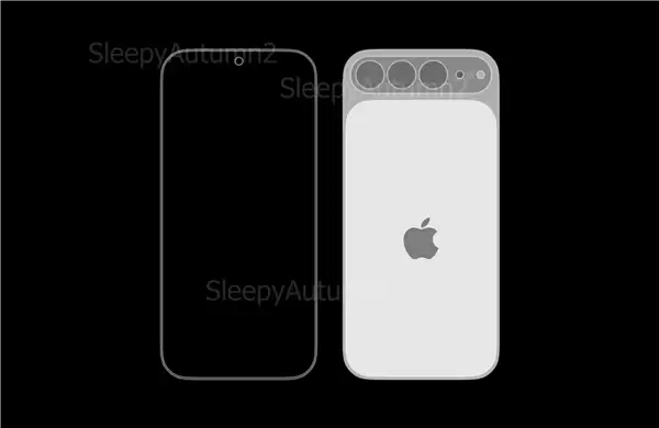 iPhone 20������Ⱦͼ�ع⣺���ڿ׺��������������