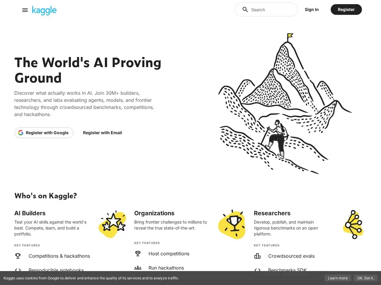 Kaggle���ݷ����뽨ģ����ƽ̨����
