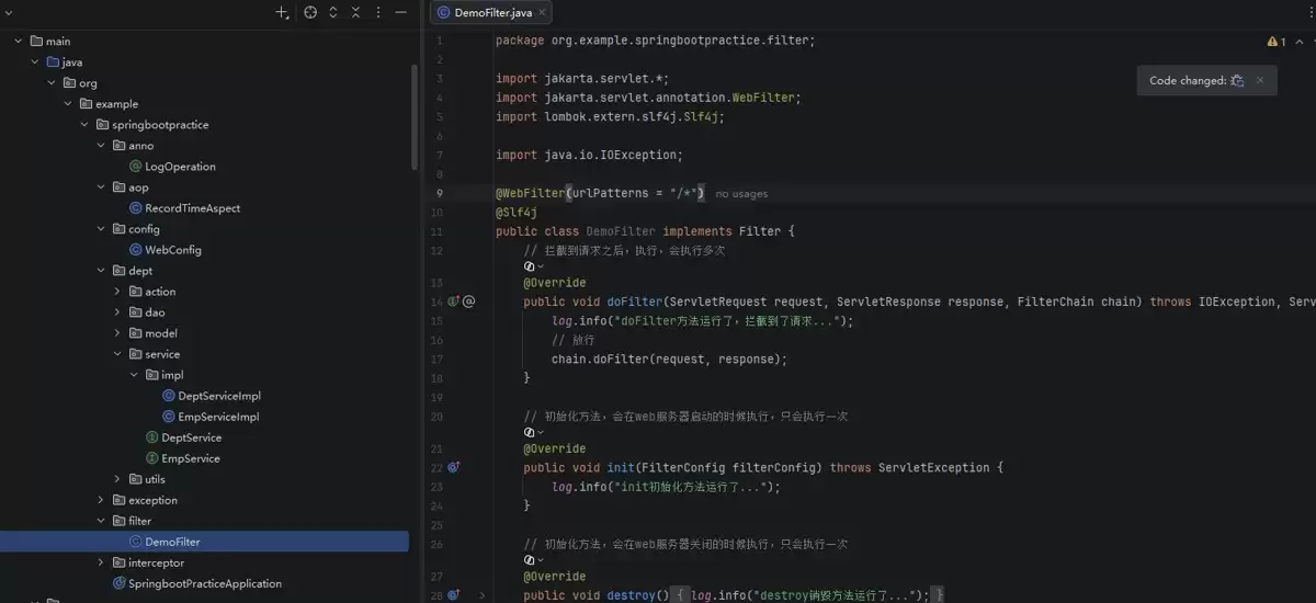 JavaWeb��Filter��������Interceptor���������������
