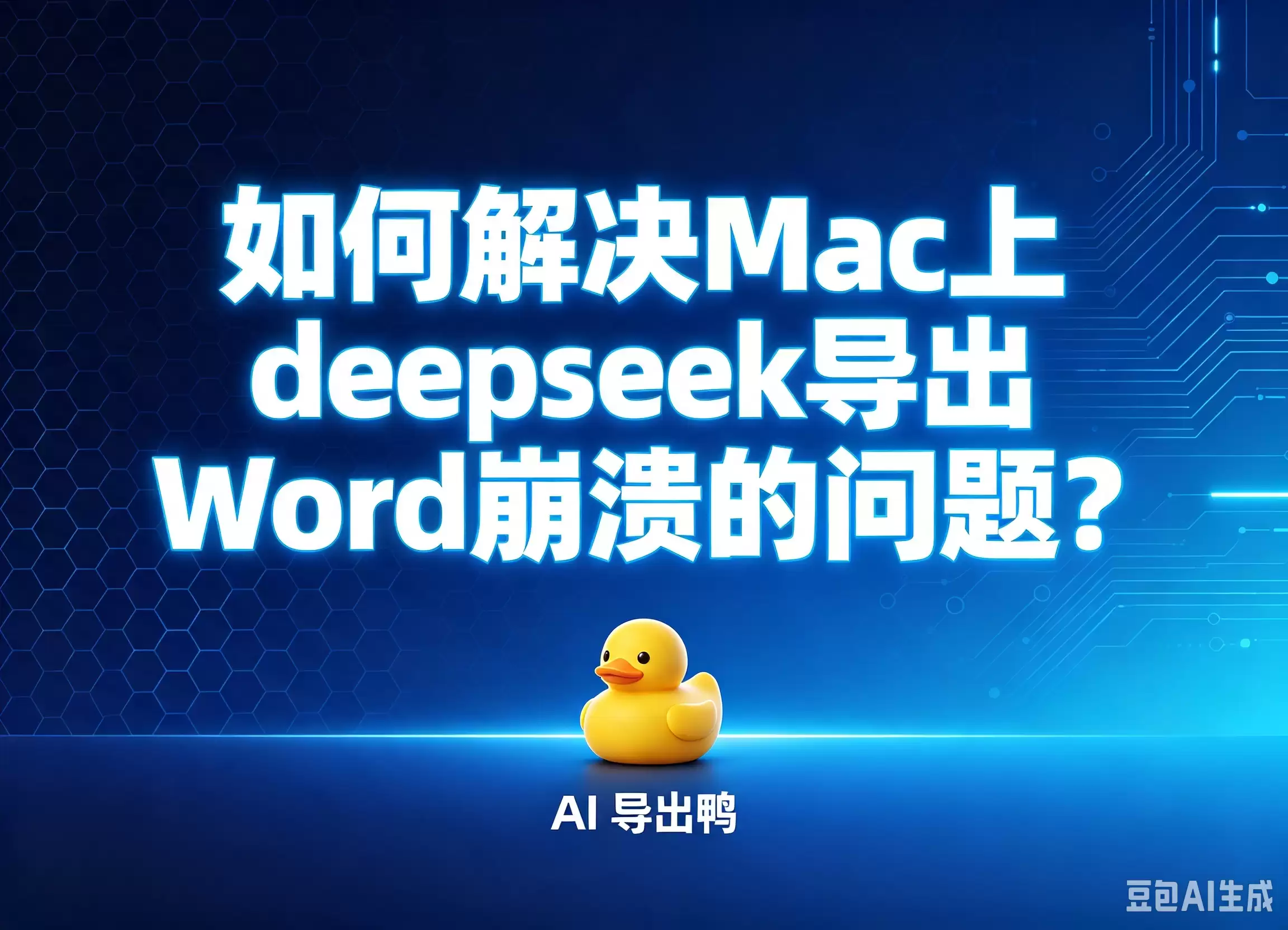 Mac��DeepSeek����Word������ô�����AI����Ѽ���������߼�