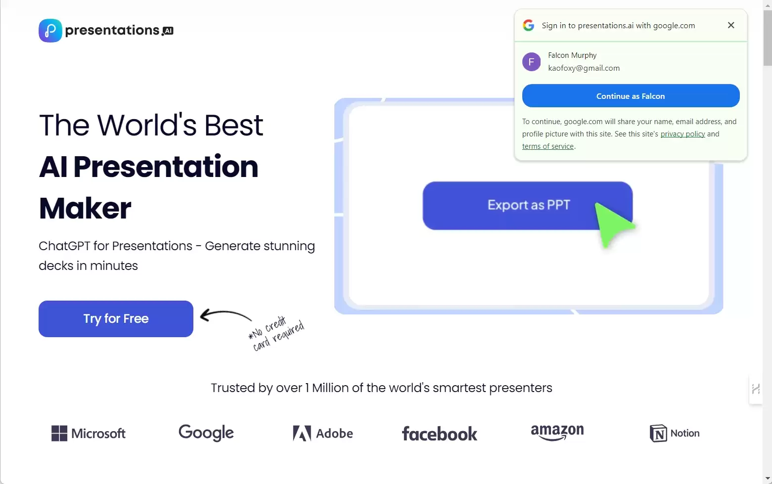 Presentations.ai��ʲô һ��AI������������ʾ����
