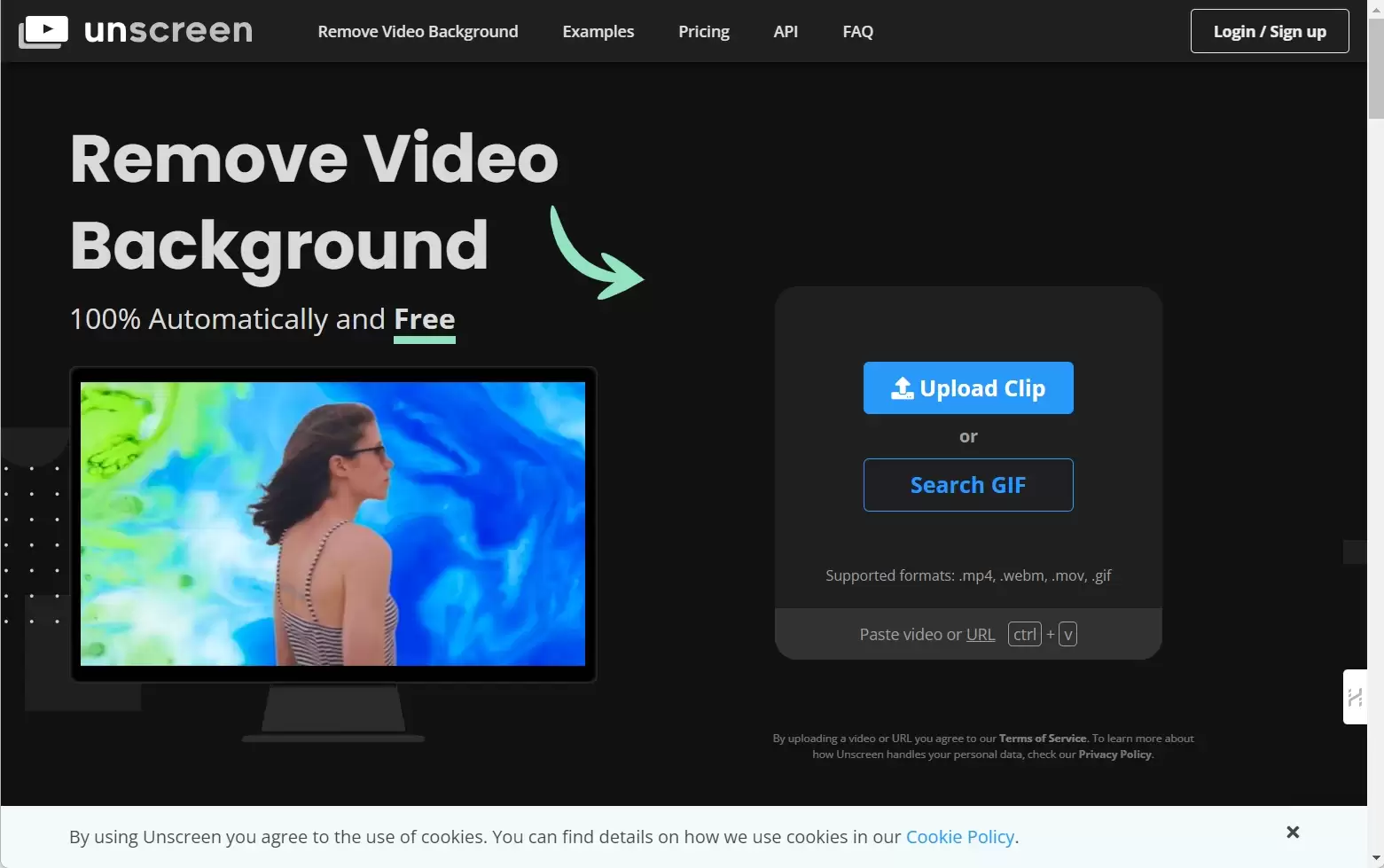 Unscreen AI��Ƶ��ͼ����ʹ�ý����빦�ܽ���