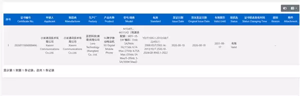 С��18 Proϵ��ͨ��3C��֤������2nm����8E6 Pro֧��100W���