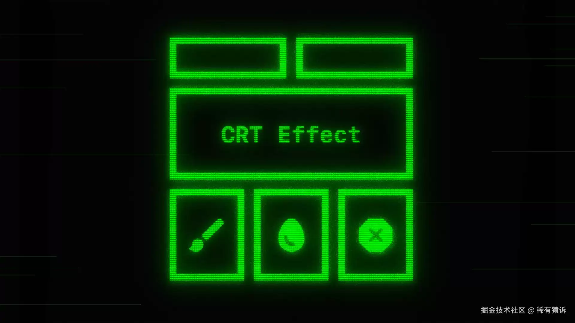 �� Jetpack Compose ������ CRT ��ĻЧ������ GraphicsLayer �� CRTBox ���������