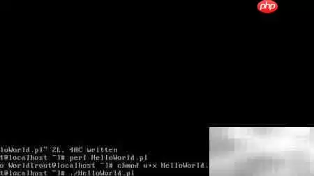 Linux��ʹ��Perl��дHelloWorld�����̳�