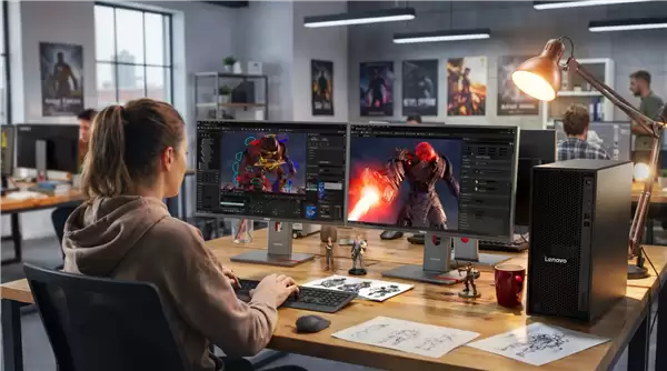����ThinkStation P4������AMD 3D V-Cache�׵ǹ���վ�������������ƽ��