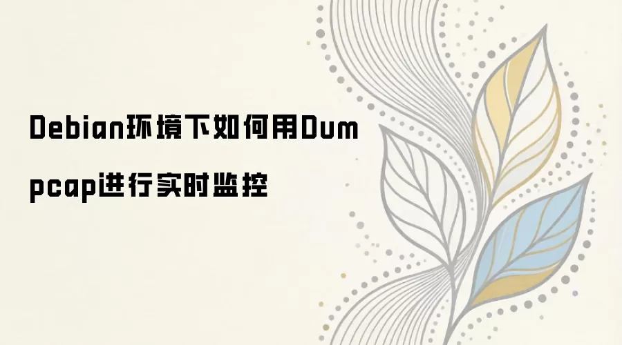 Debian������ʹ��Dumpcap������������ʵʱ���ָ��