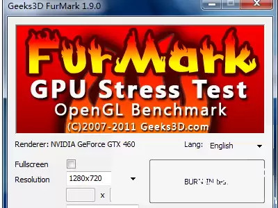 FurMark��ô�����Կ�
