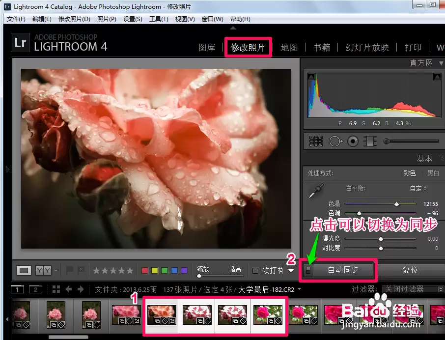 Lightroom��ô����������Ƭ