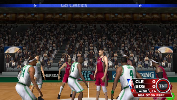 NBA 07 PSP