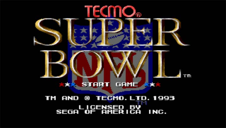 Tecmo MD