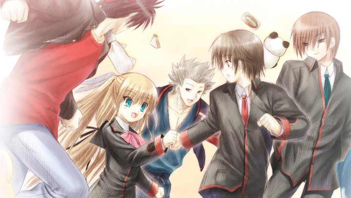 Little Busters pc