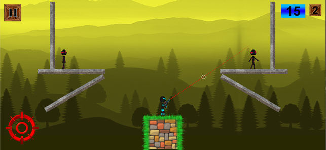 Mr Stickman Shooter ios