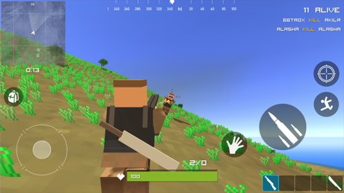 δ֪Ļʼս(AREA UNKNOWN BATTLE ROYALE) V1.2 ƻ