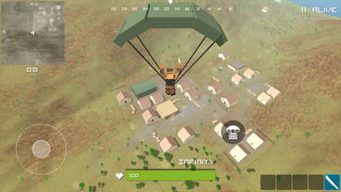 δ֪Ļʼս(AREA UNKNOWN BATTLE ROYALE) V1.2 ƻ