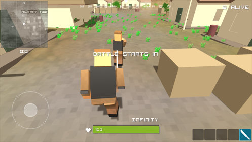 δ֪Ļʼս(AREA UNKNOWN BATTLE ROYALE) V1.2 ƻ